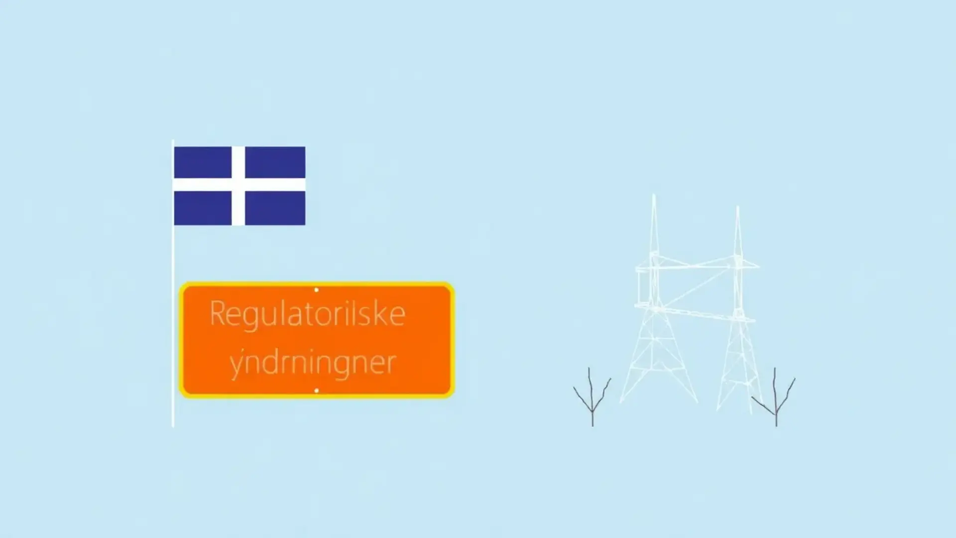 Regulatoriske ændringer - Illustration