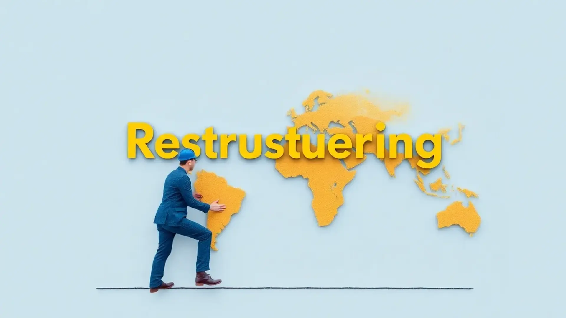 Restrukturering - Illustration