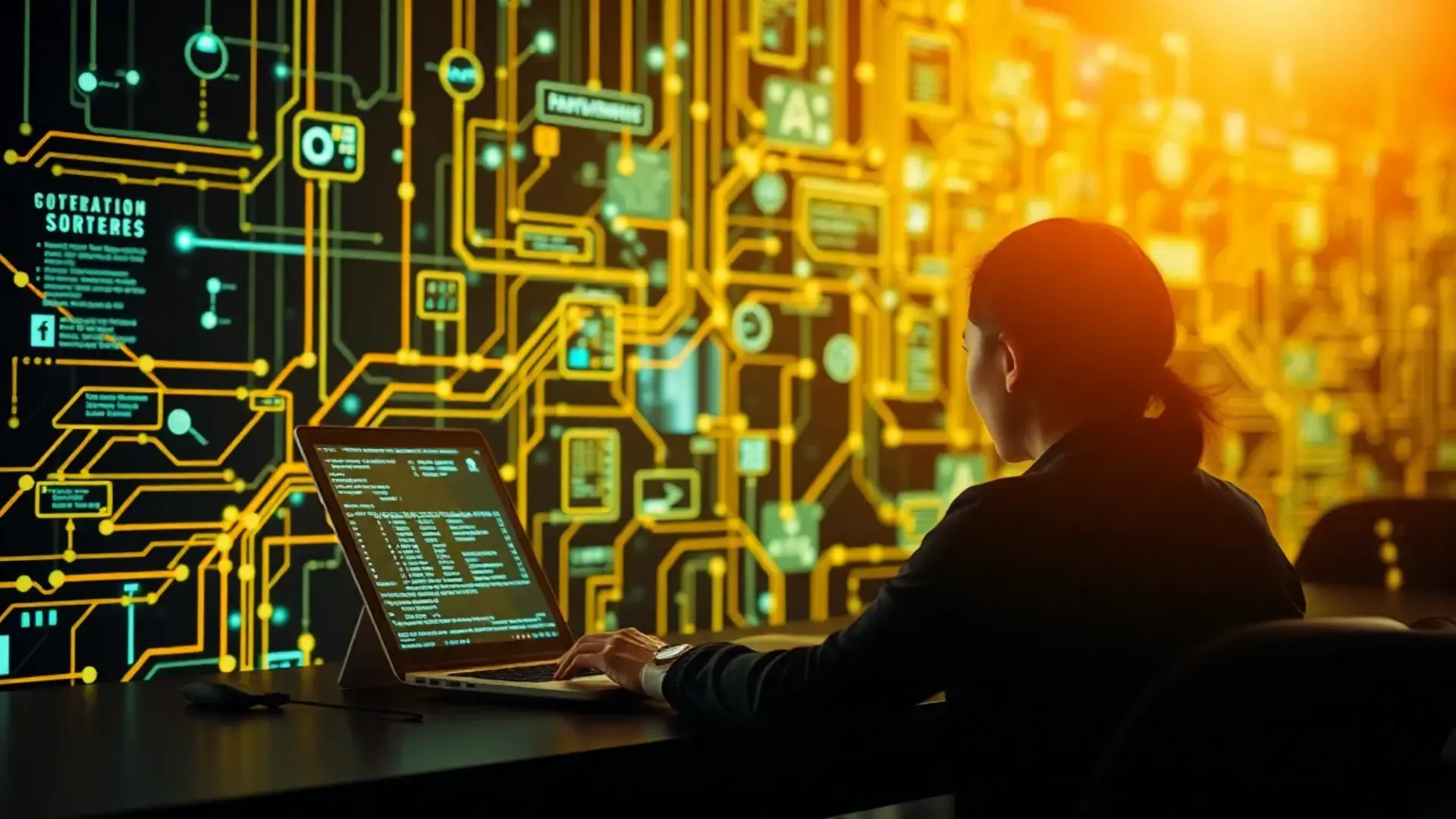 Teknologifinansiering - Illustration