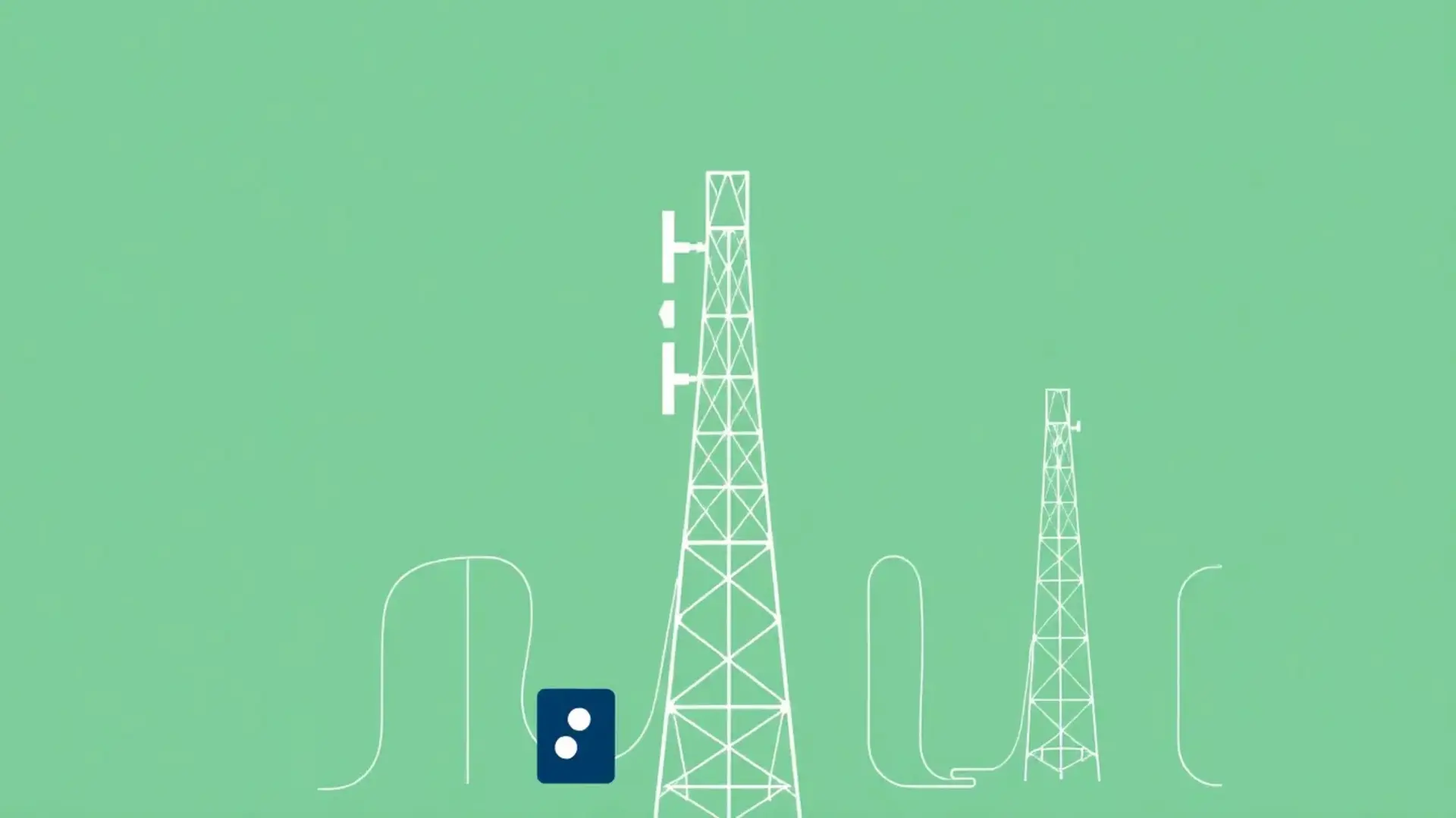 Telekommunikationsfinansiering - Illustration