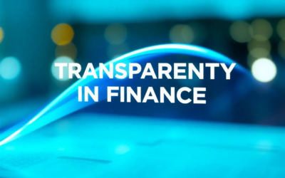 Transparens i finanssektorn
