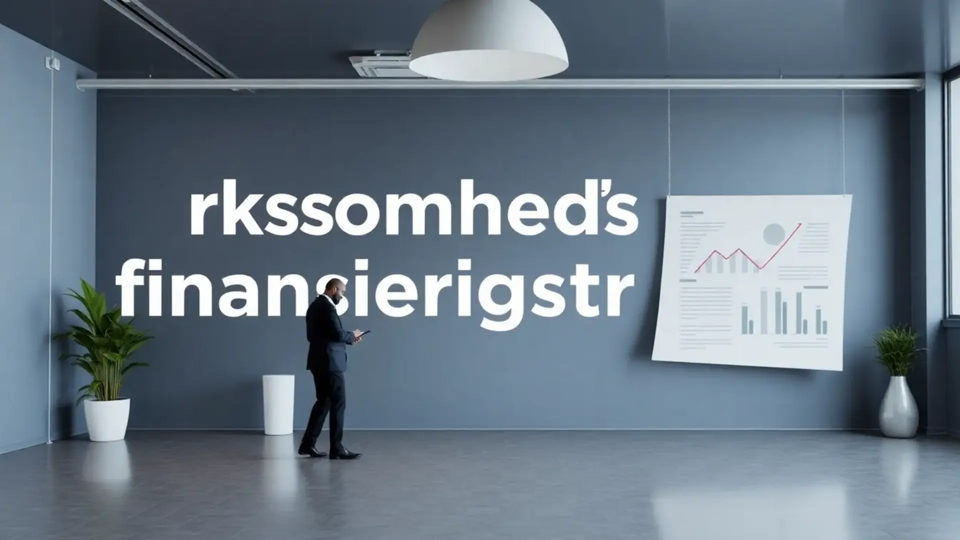 Virksomhedens finansieringstræning - Illustration