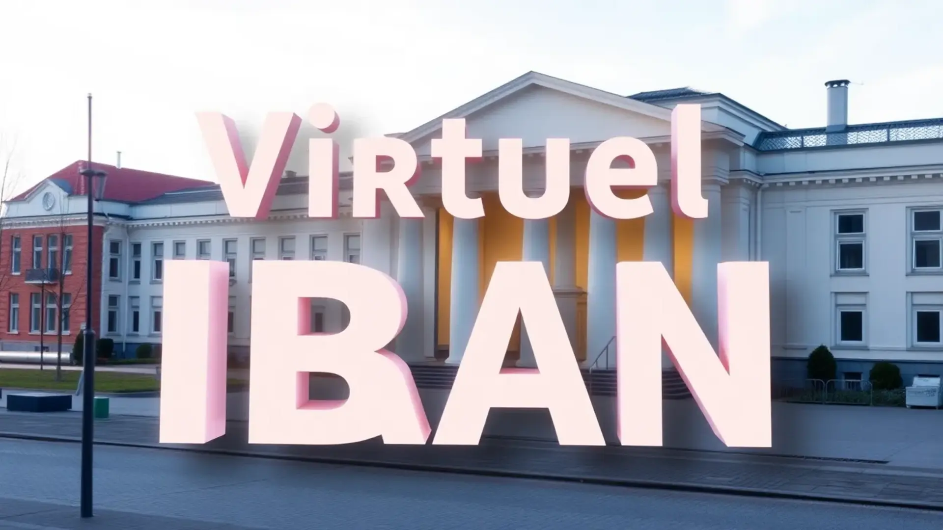 Virtuel IBAN - Illustration