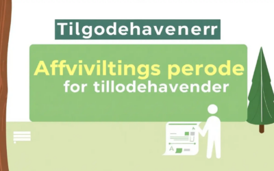Afviklingsperiode for tilgodehavender