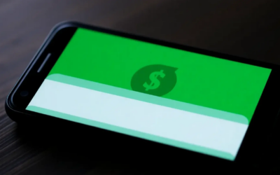 Cash-app-saldo Dunkelmodus