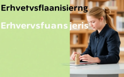 Erhvervsfinansiering – casestudier