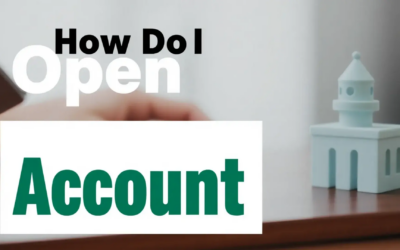 How do I open a business account