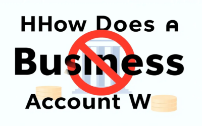 How does a business account work