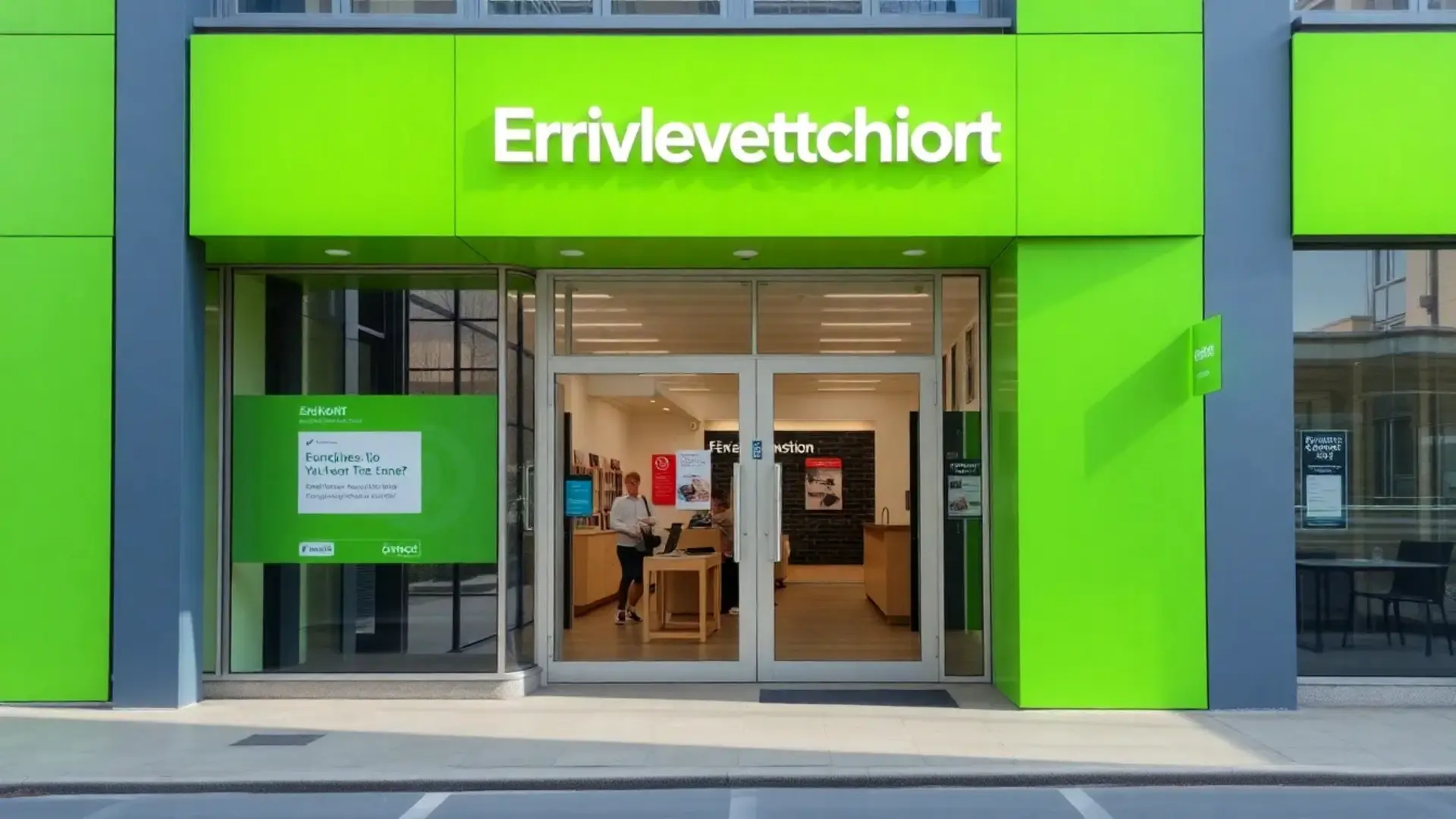 Kan alle få en erhvervskonto? - Illustration