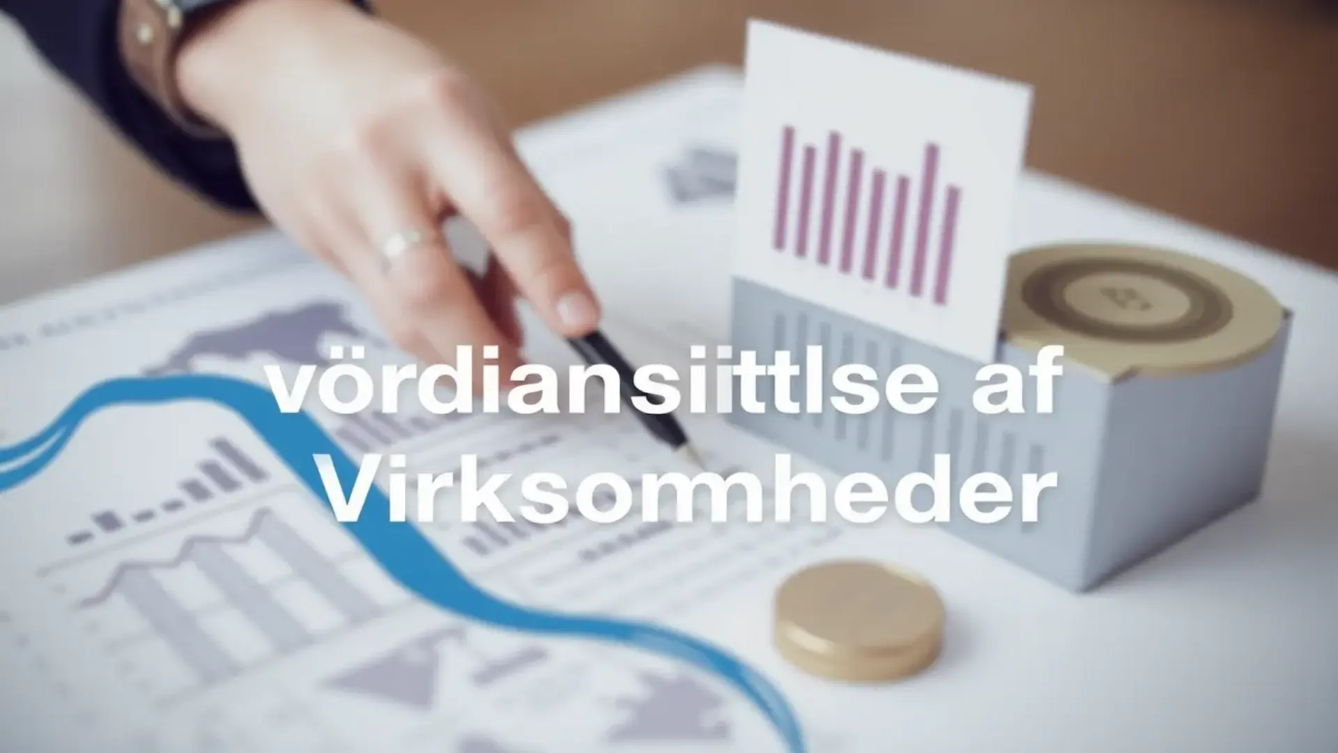 Metoder til værdiansættelse af virksomheder - Illustration
