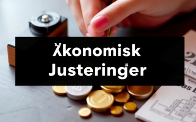 Økonomiske justeringer