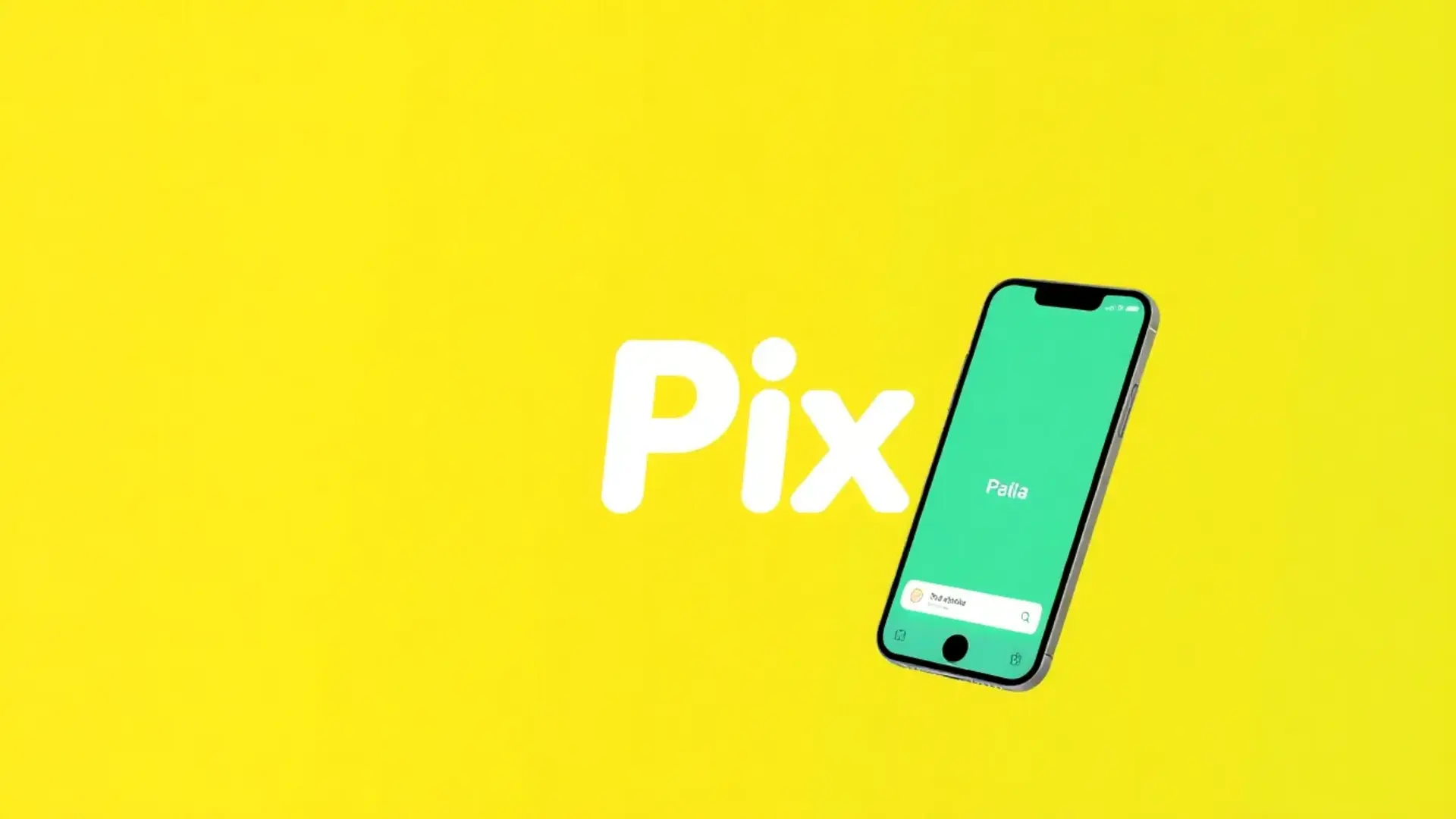 Pix-betaling - Illustration