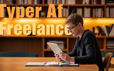 Typer af freelancejobs