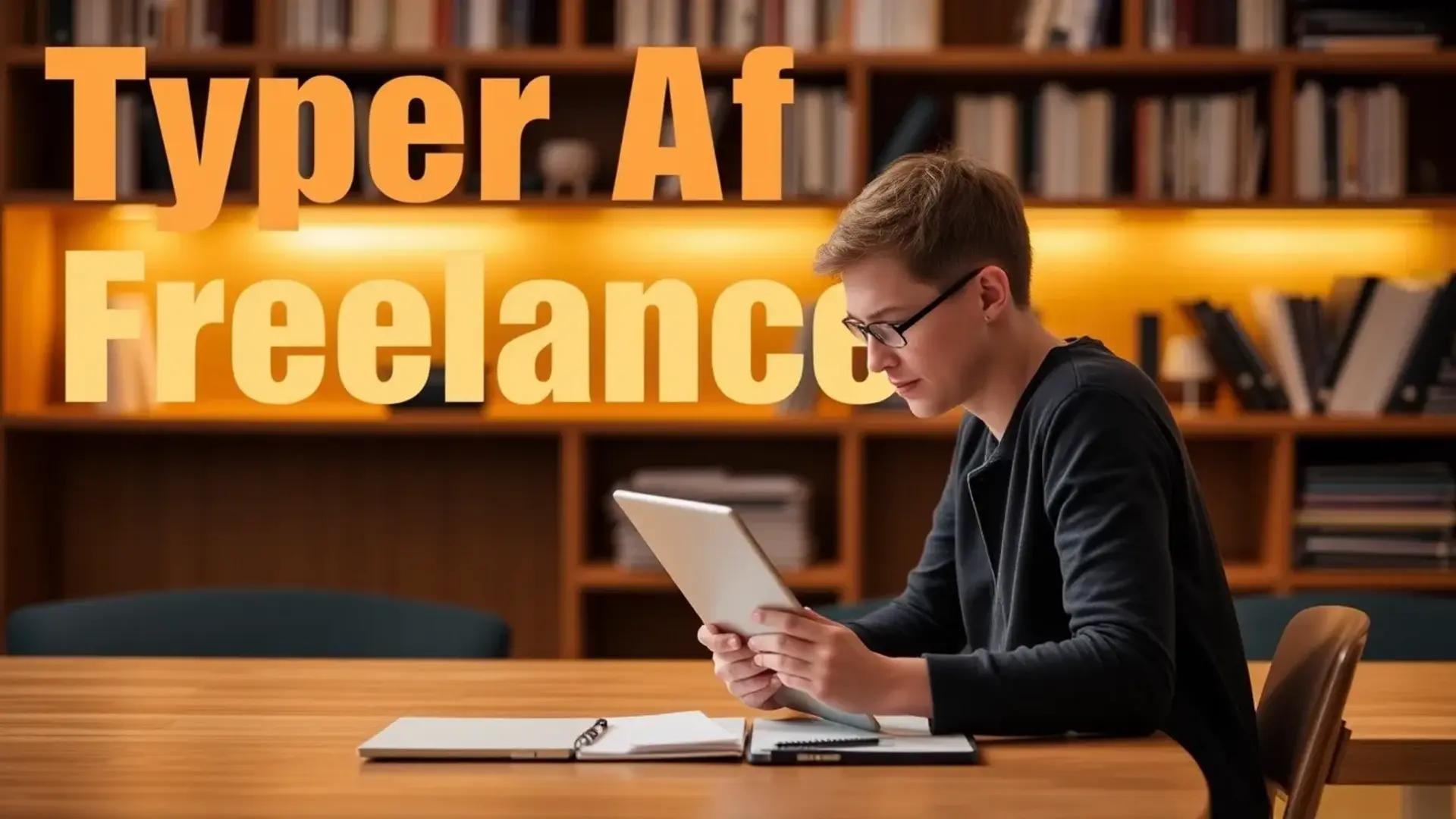 Typer af freelancejobs - Illustration