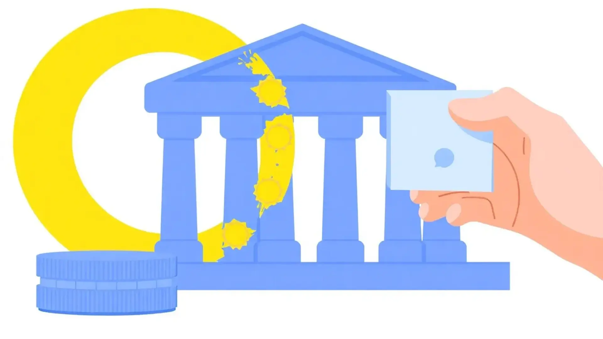 What is the minimum amount to open a business bank account - Illustration