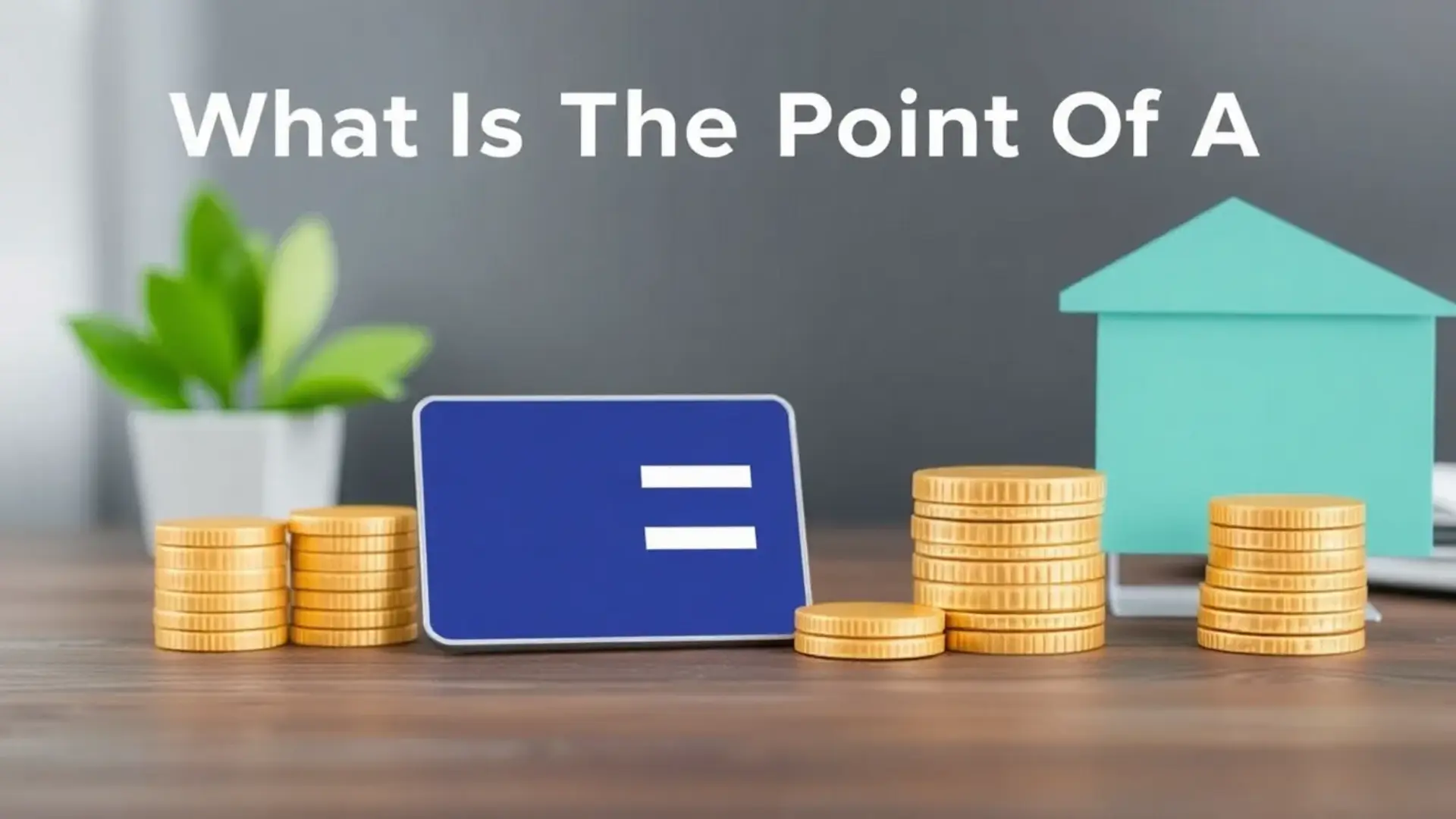 What is the point of a business account - Illustration
